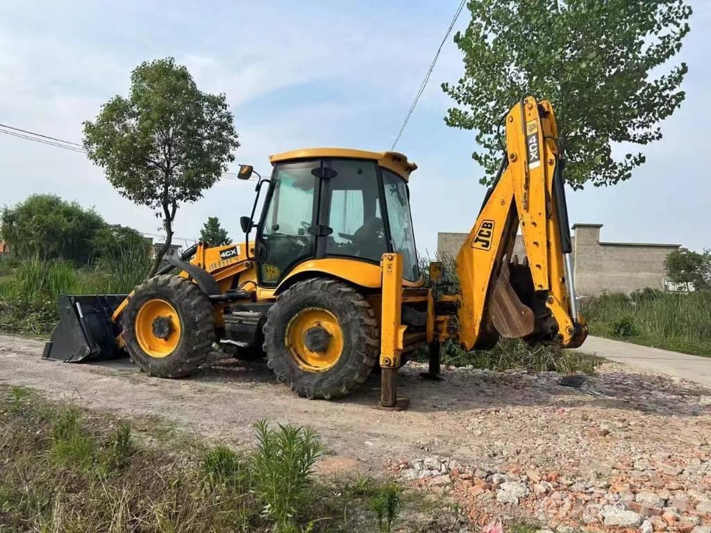 JCB 4 CX Rýpadlo-nakladače