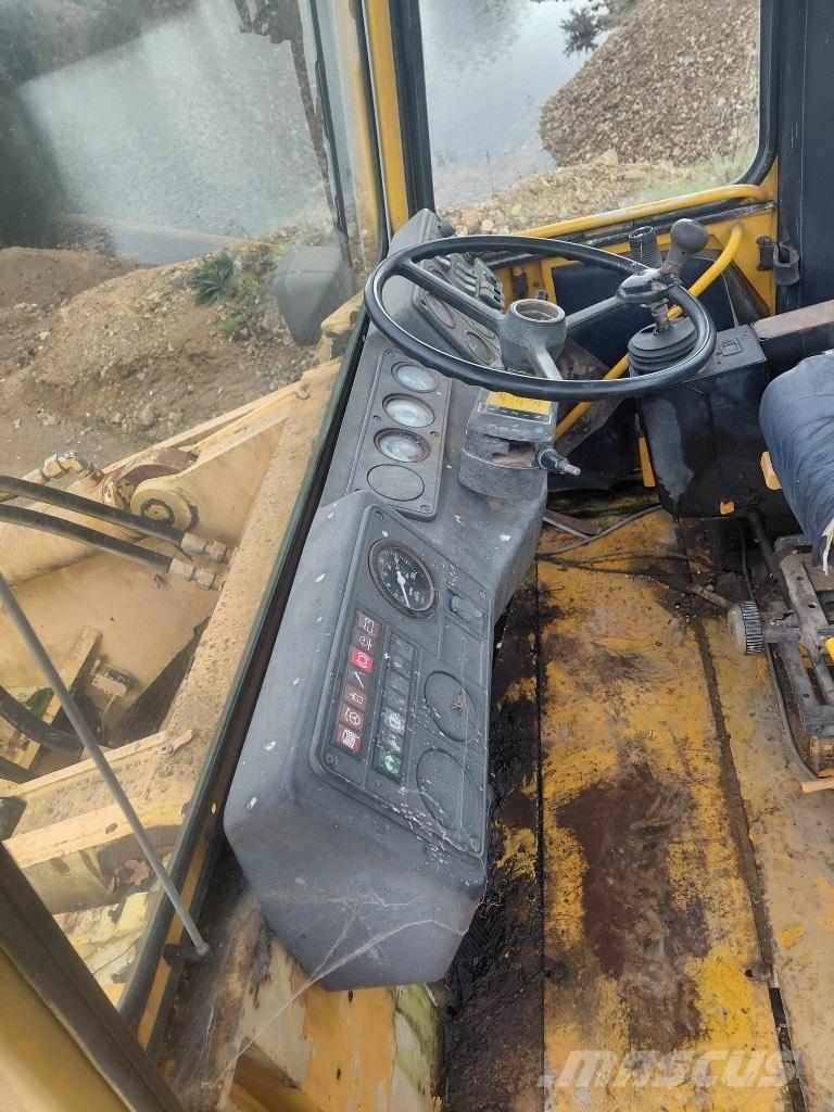 Zettelmeyer ZL 2002 Kolové nakladače