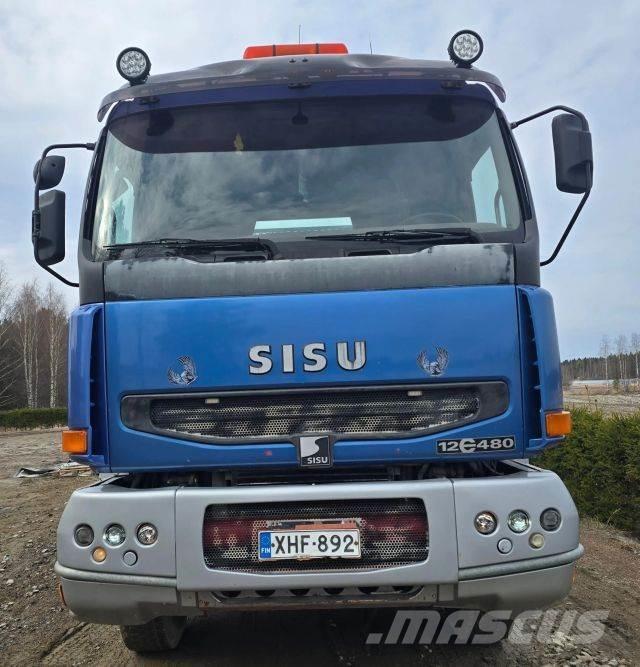 Sisu E12M 8X4 Sklápěče