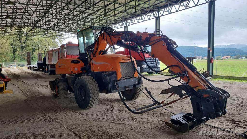 Gallmac WMW 115 Pásová rýpadla