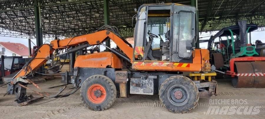 Gallmac WMW 115 Pásová rýpadla
