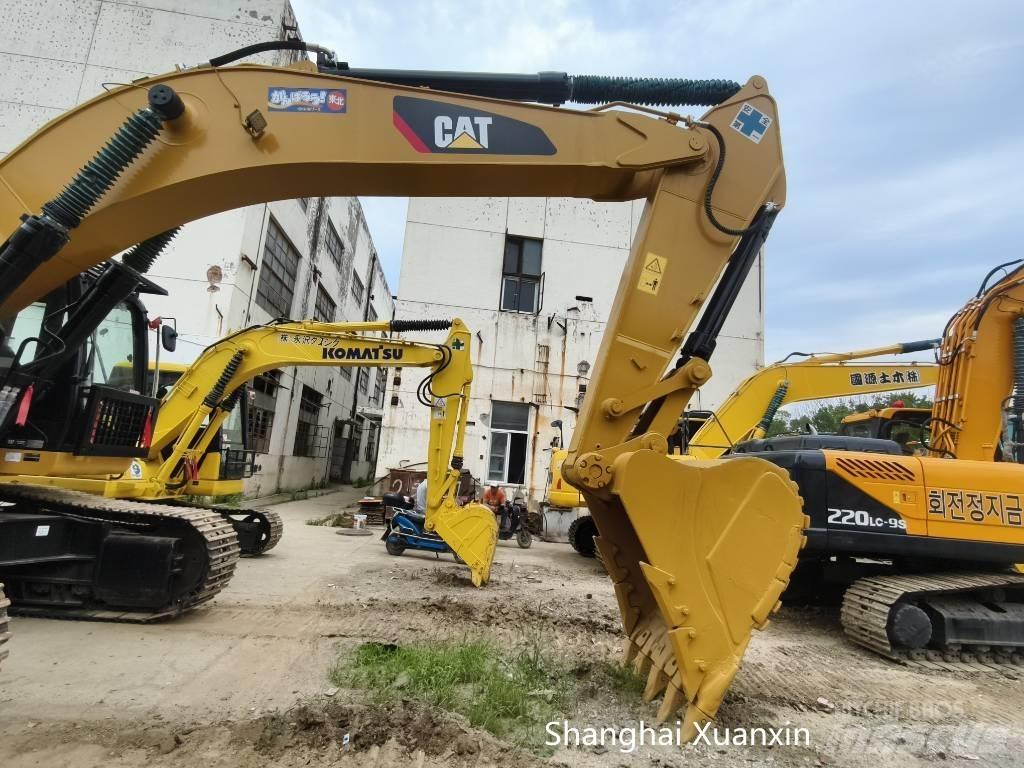 CAT 330 D2 L Pásová rýpadla