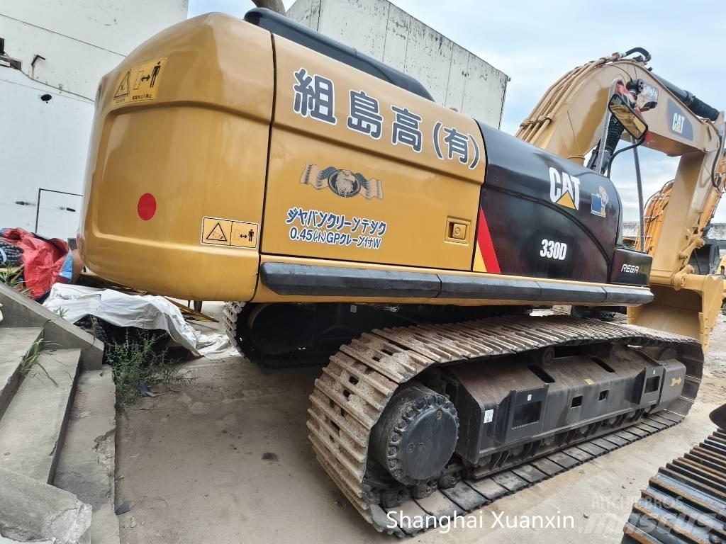 CAT 330 D2 L Pásová rýpadla