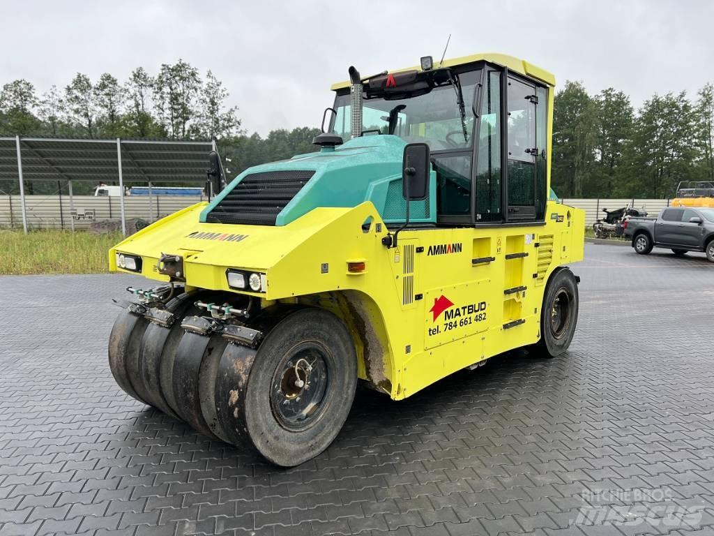 Ammann ARP 240 Pneumatikové válce