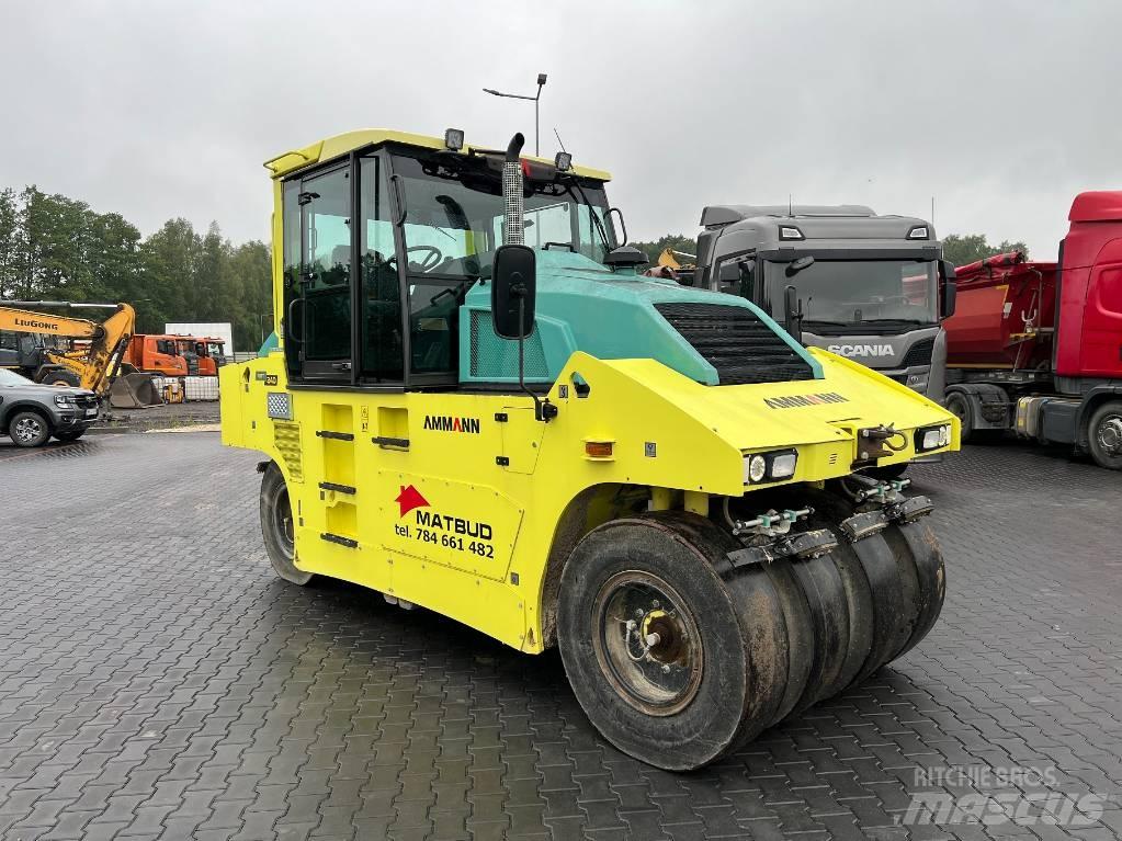 Ammann ARP 240 Pneumatikové válce