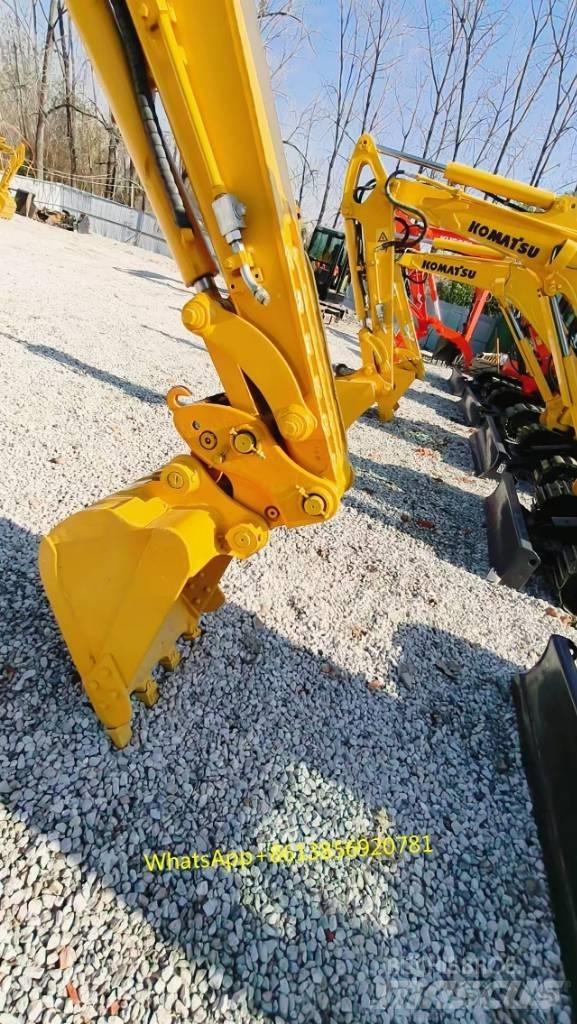 Komatsu PC 50 Mini rýpadla < 7t