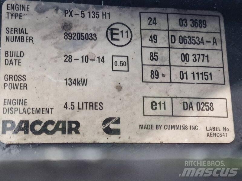 DAF PX-5 135 H1 Motory