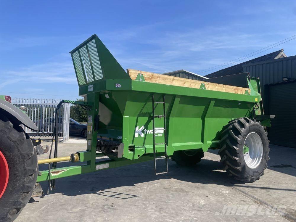 Ktwo Duo 1200 Rozmetadla chlévské mrvy