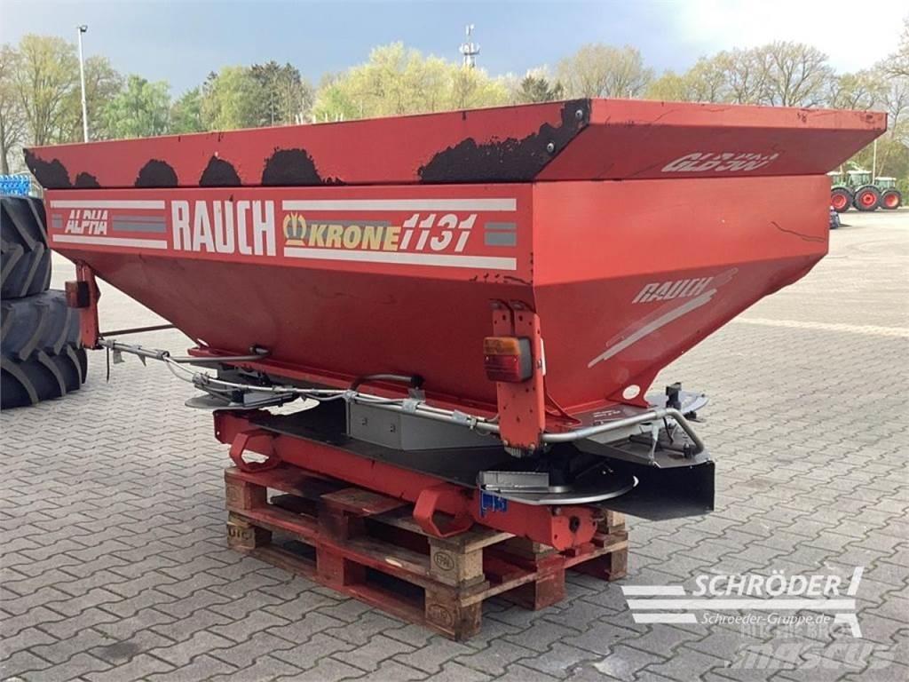 Rauch ALPHA 1131 Rozmetadlo minerálních hnojiv