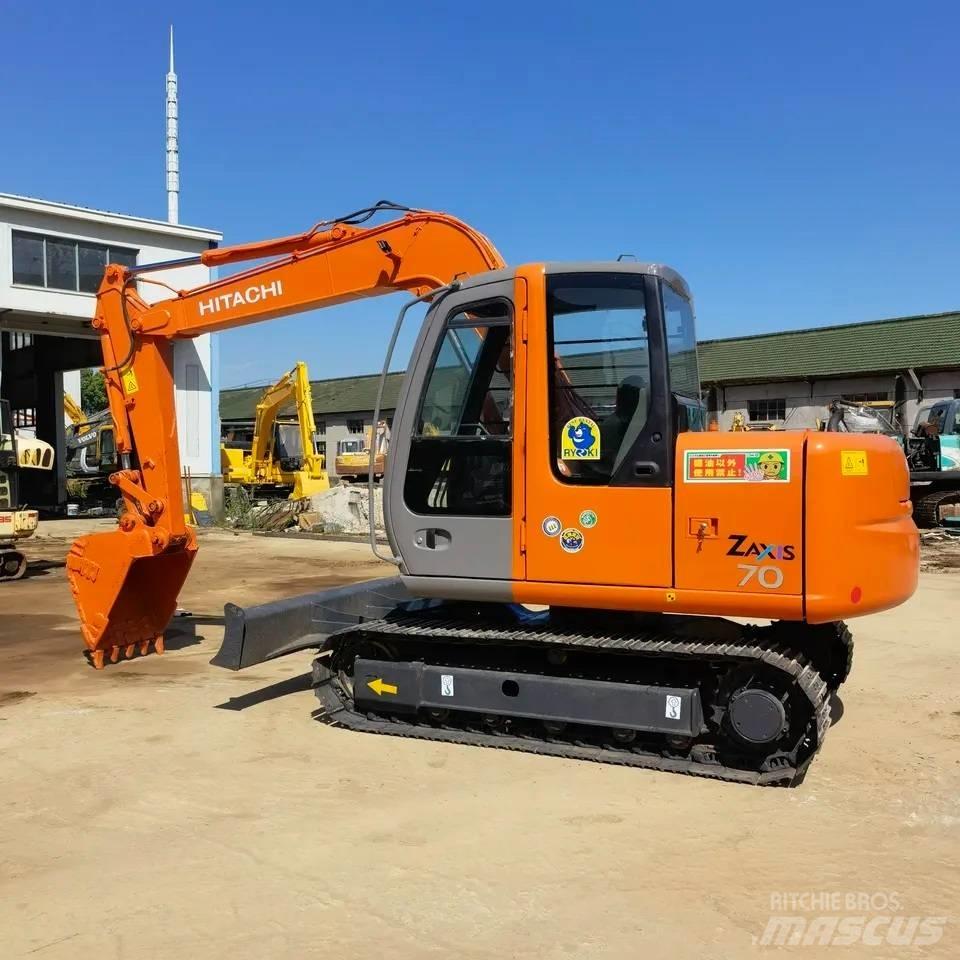 Hitachi ZX 70 Mini rýpadla < 7t