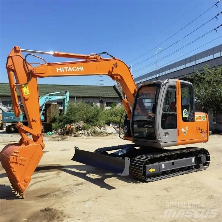 Hitachi ZX 70 Mini rýpadla < 7t