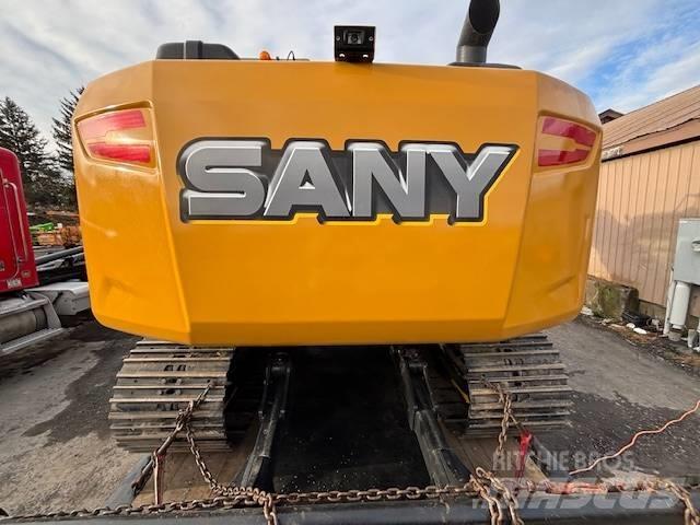 Sany SY 135 C Pásová rýpadla