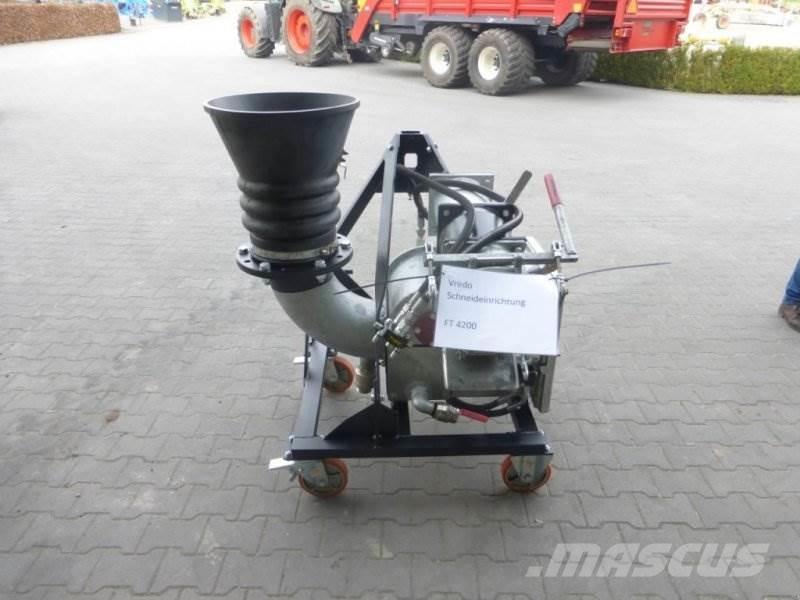 Vredo FT 4200 Rozmetadla chlévské mrvy