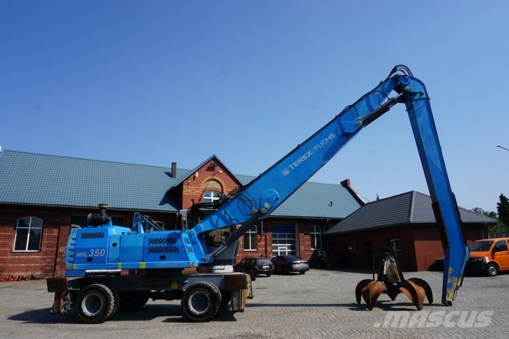Fuchs MHL 350 Stroje pro manipulaci s odpadem