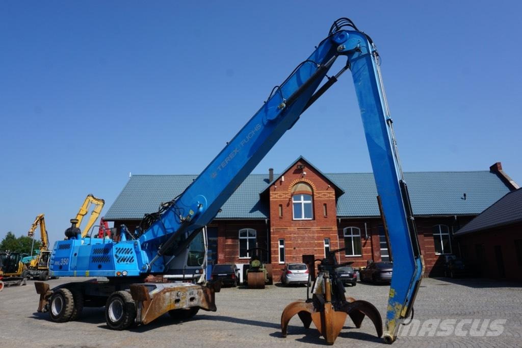 Fuchs MHL 350 Stroje pro manipulaci s odpadem