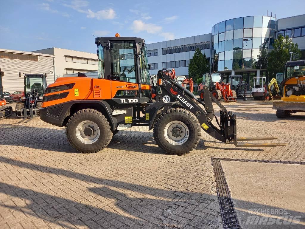 Schaeff TL100 Kolové nakladače