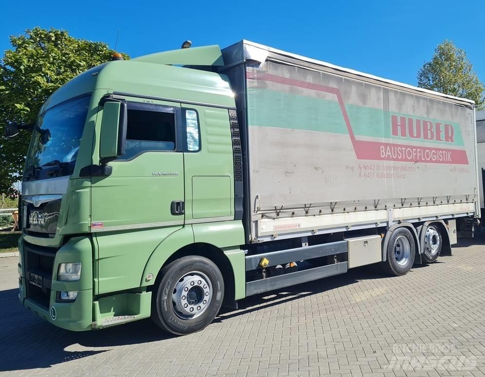MAN 26.440 / 7.4m / LIFT Zaplachtované vozy