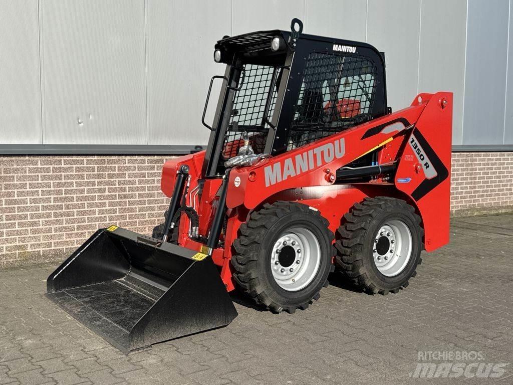 Manitou 1350R Smykem řízené nakladače
