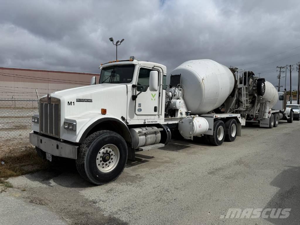 Kenworth W 900 Další