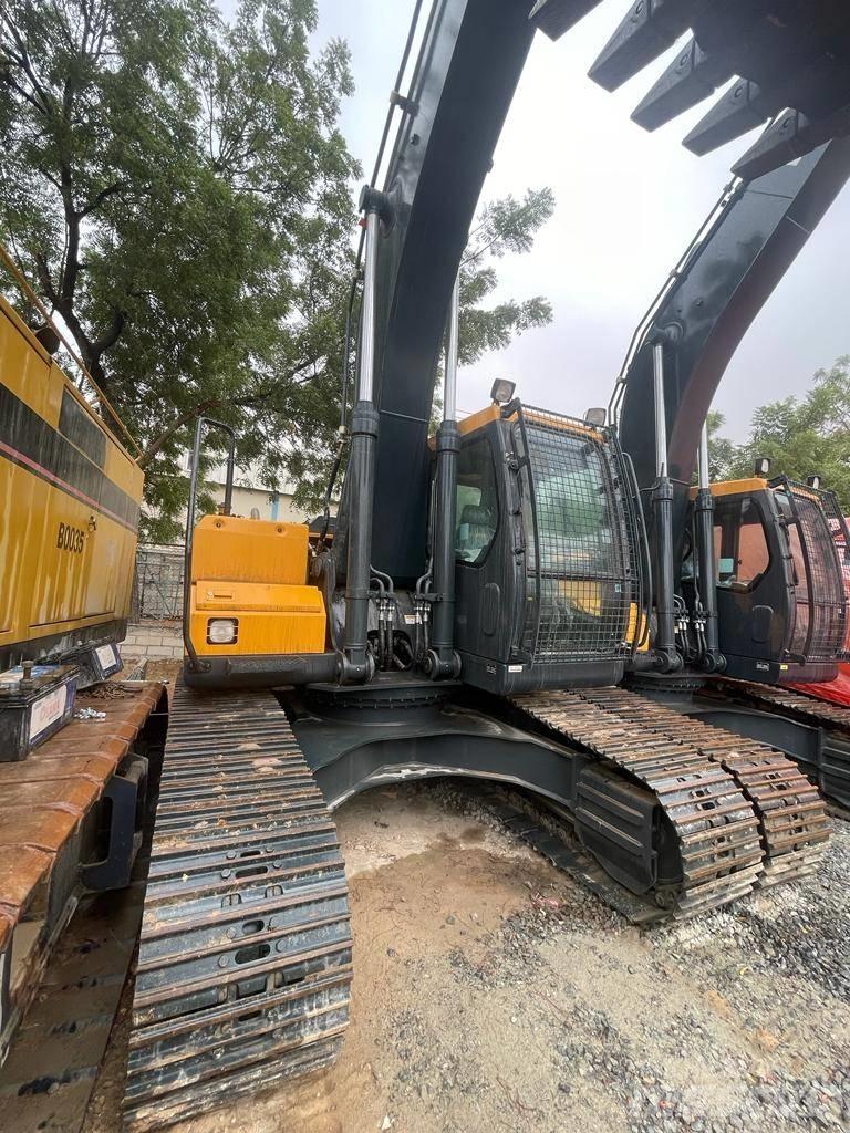 Hyundai R210 Pásová rýpadla