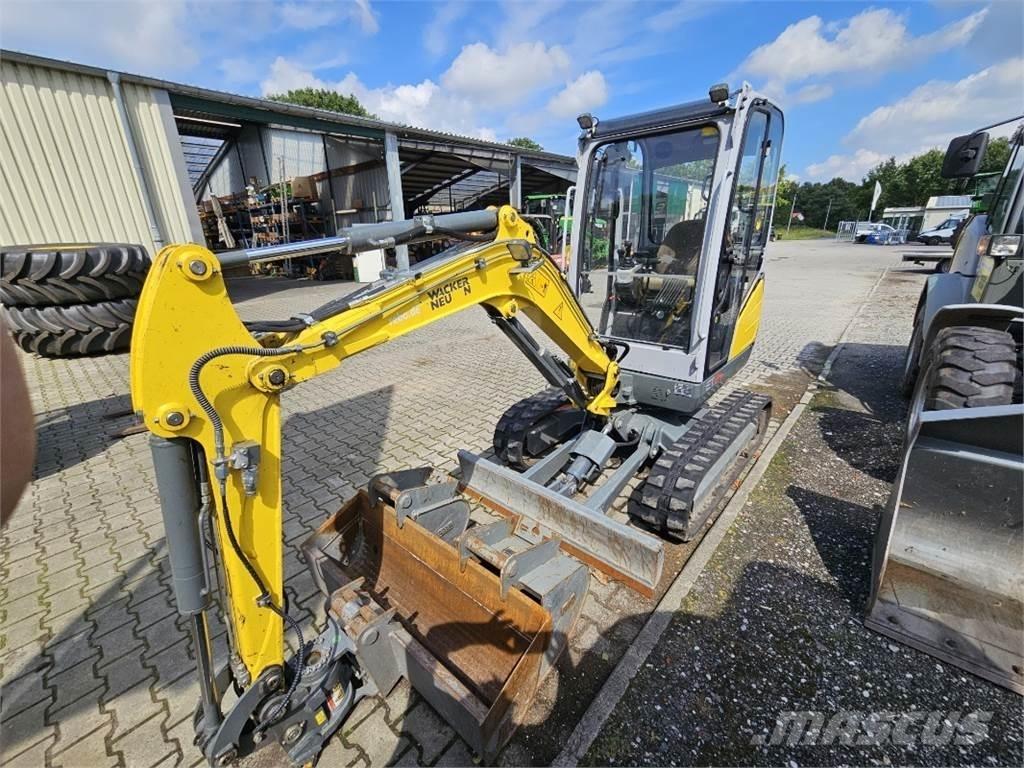 Wacker ET 24 Mini rýpadla < 7t