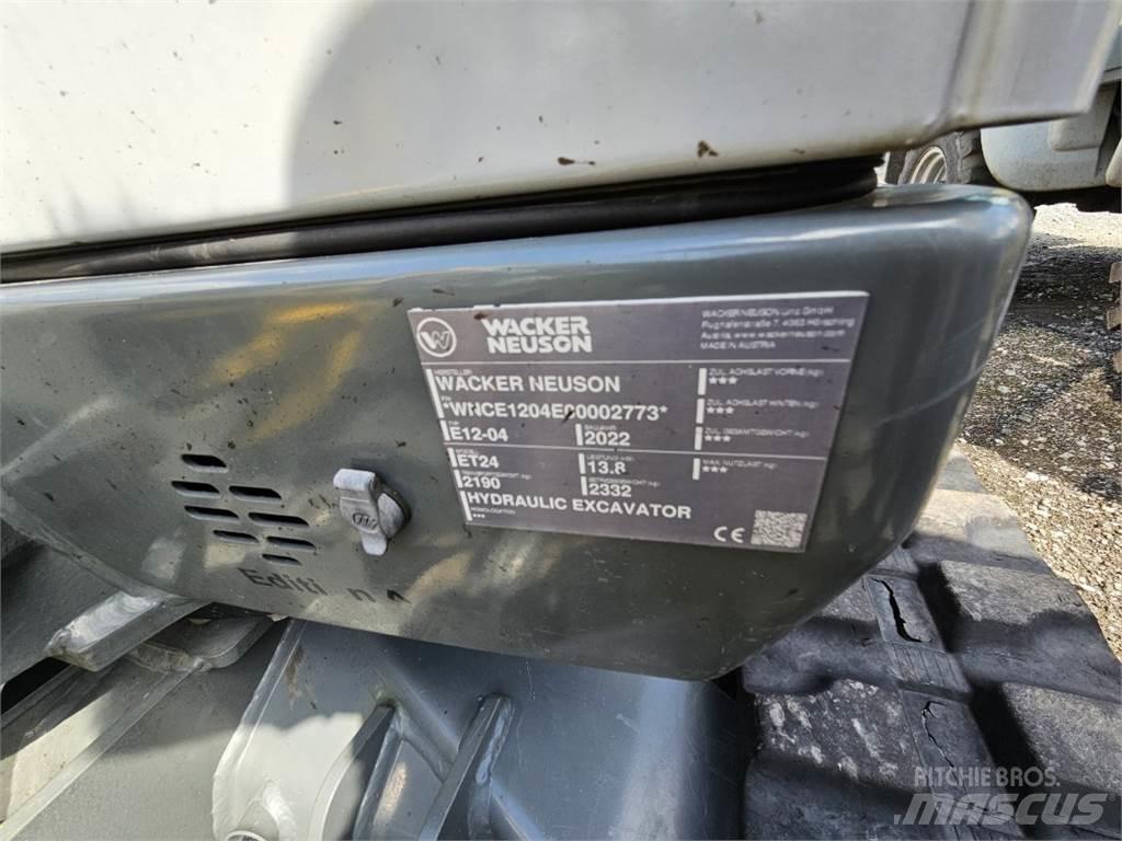 Wacker ET 24 Mini rýpadla < 7t