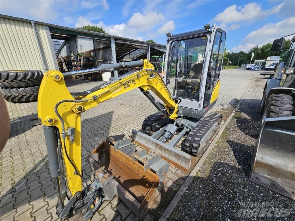 Wacker ET 24 Mini rýpadla < 7t