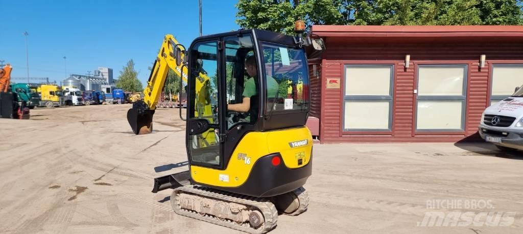 Yanmar SV 16 Mini rýpadla < 7t