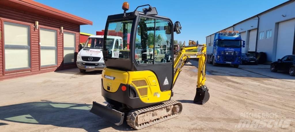Yanmar SV 16 Mini rýpadla < 7t