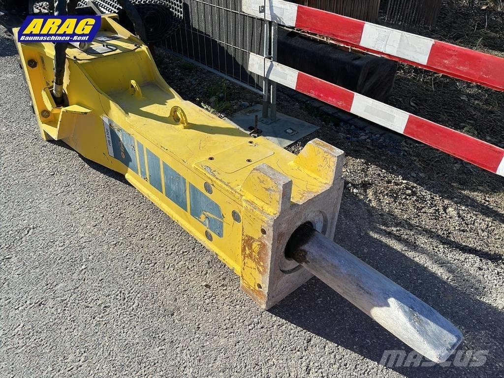 Epiroc HB 4100 Bourací kladiva / Sbíječky