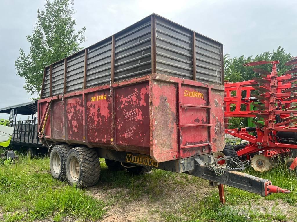 Multiva TR17R Přívěsy pro různé účely