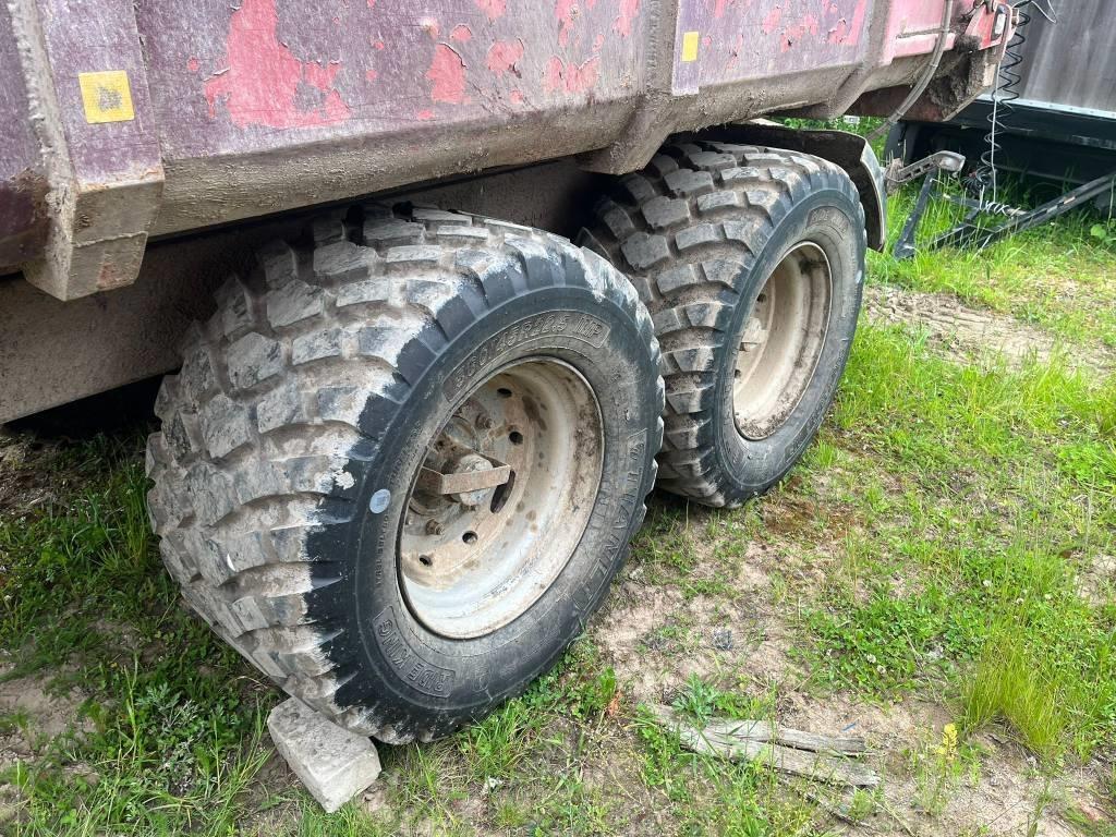 Multiva TR17R Přívěsy pro různé účely