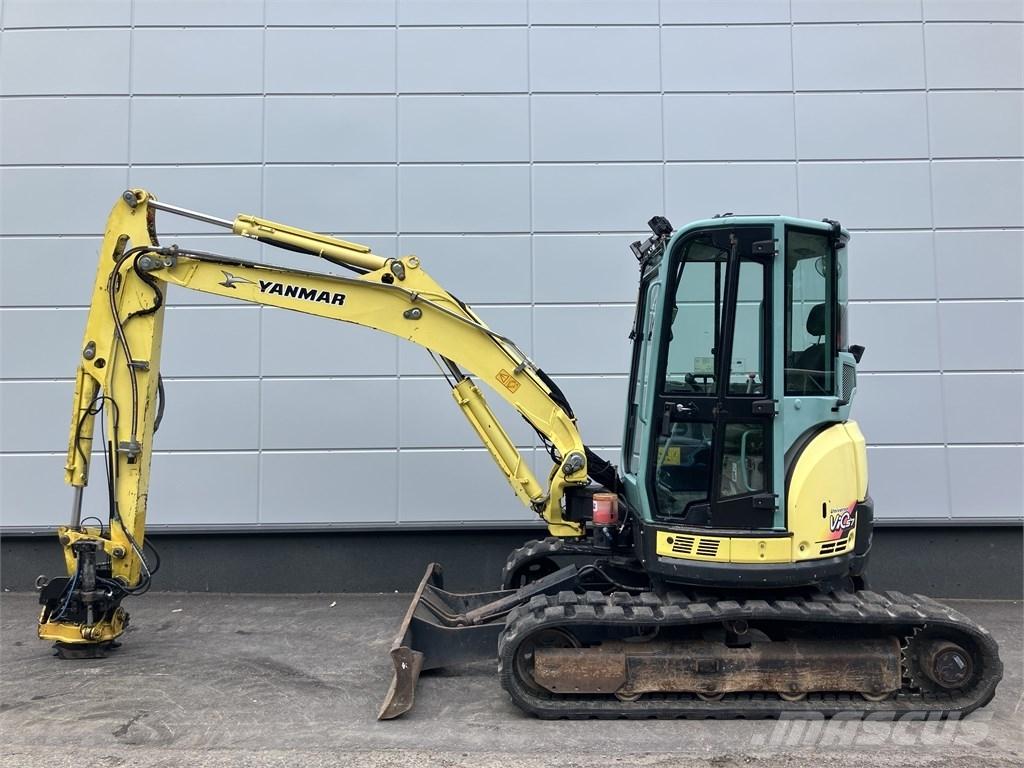 Yanmar Vio 57 U Mini rýpadla < 7t