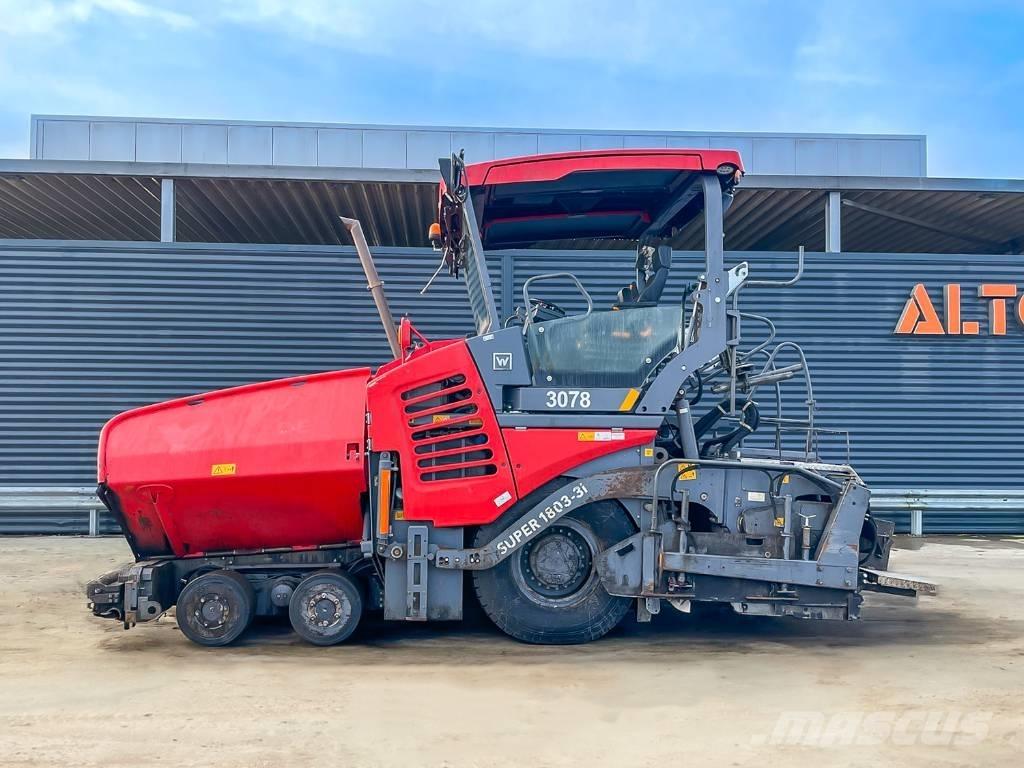 Vögele SUPER 1803-3I Finišery