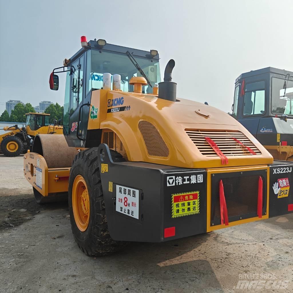 XCMG XS 223 J Tahačové válce