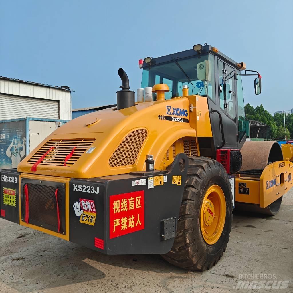 XCMG XS 223 J Tahačové válce
