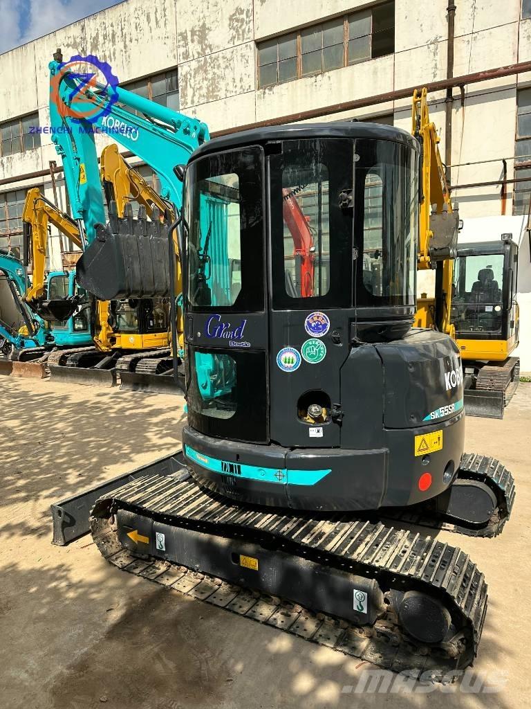 Kobelco SK 55 SR Mini rýpadla < 7t