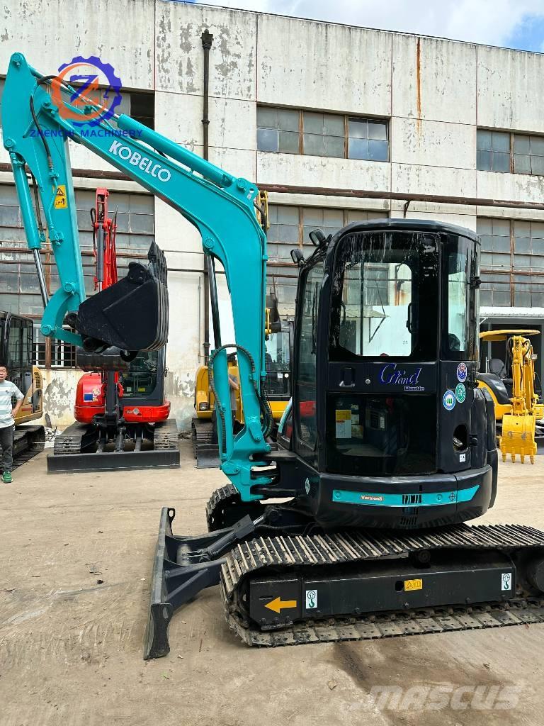 Kobelco SK 55 SR Mini rýpadla < 7t
