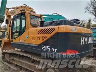 Hyundai R215-9T Kolová rýpadla
