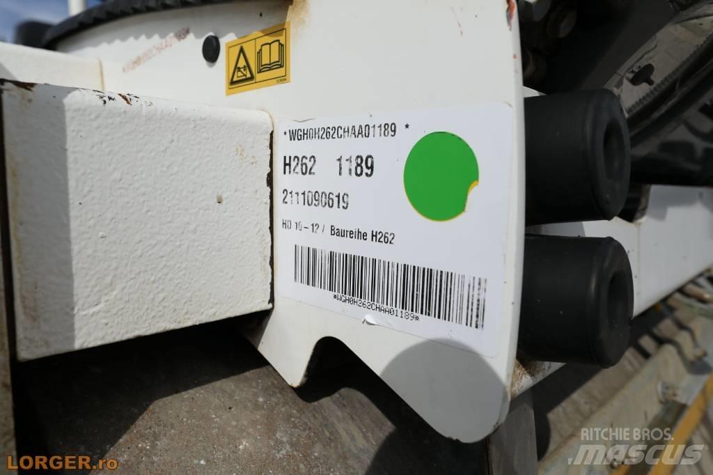 Hamm HD 12 VV Tandemové válce