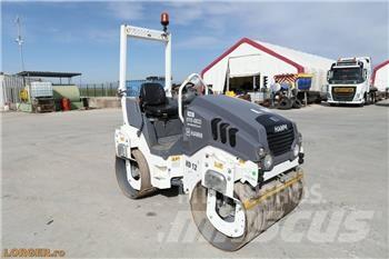 Hamm HD 12 VV Tandemové válce