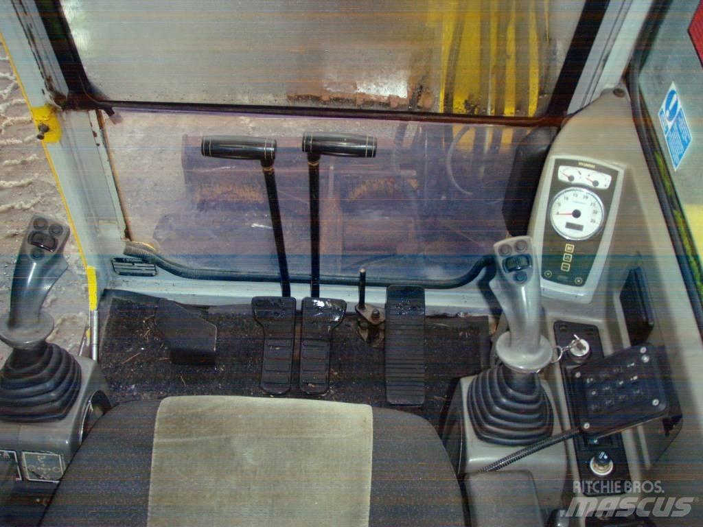 Hyundai Robex 55-7 Mini rýpadla < 7t