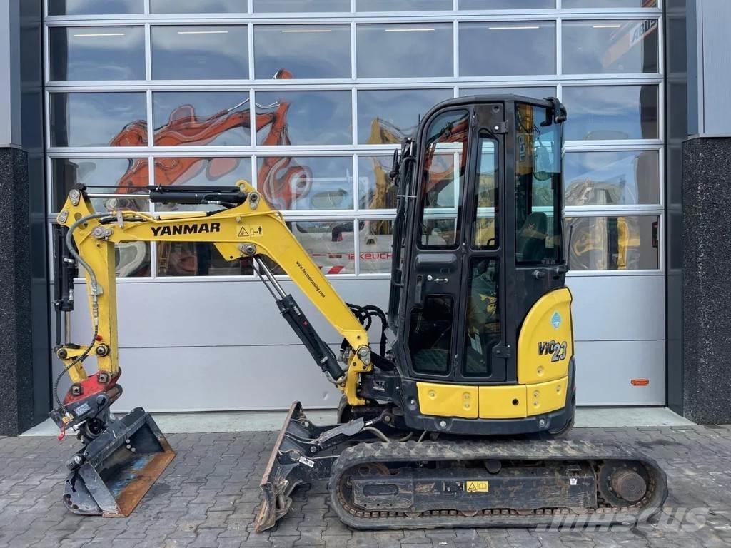 Yanmar Vio23-6 Mini rýpadla < 7t