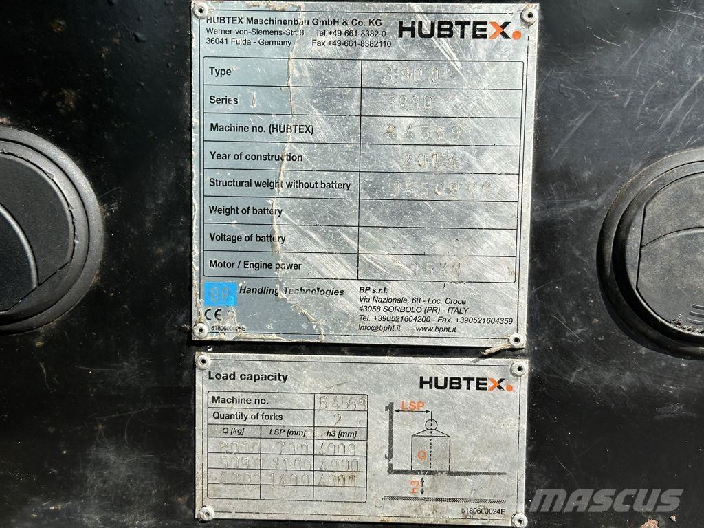 Hubtex S80D Dieselové vozíky
