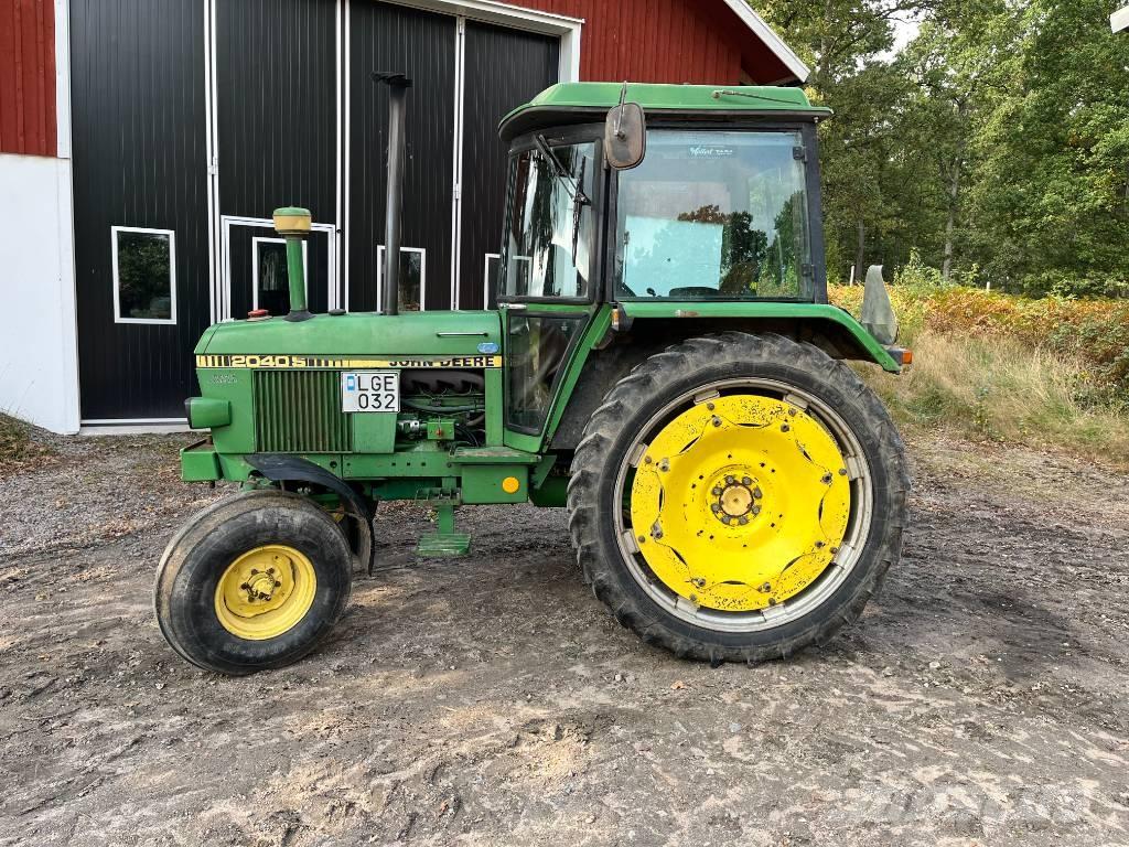 John Deere 2040 S Traktory