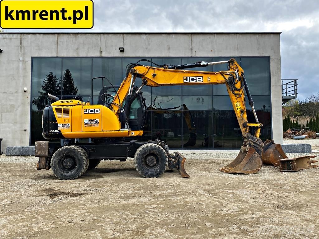 JCB JS 145 Kolová rýpadla