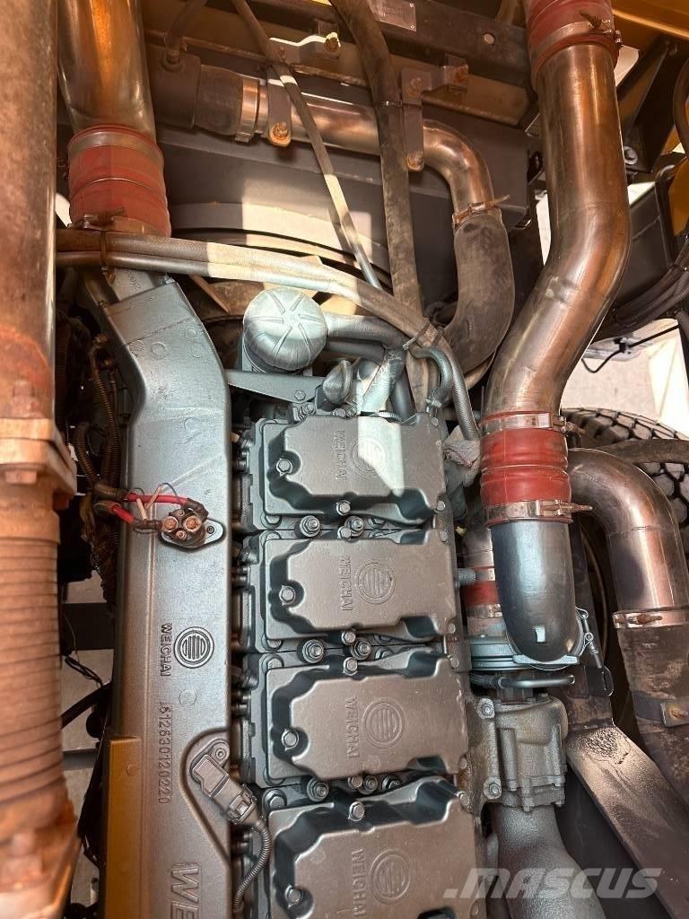 XCMG XCT 80 Jeřáby pro těžký terén