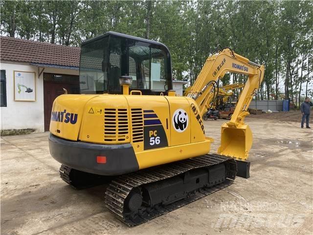 Komatsu pc56 Pásová rýpadla