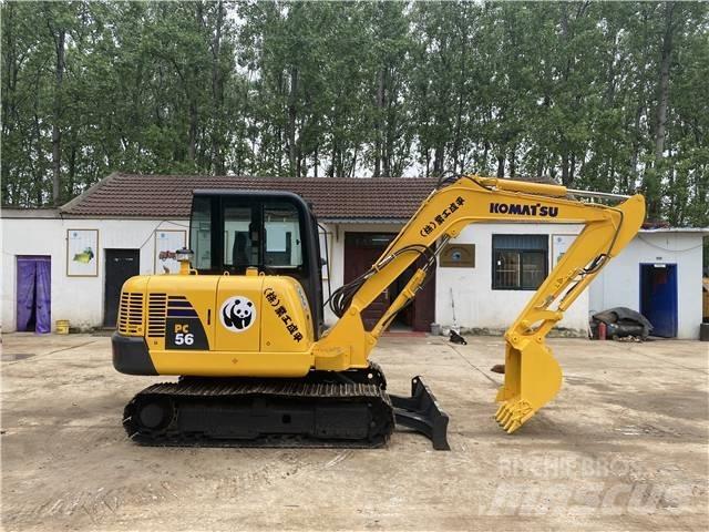 Komatsu pc56 Pásová rýpadla