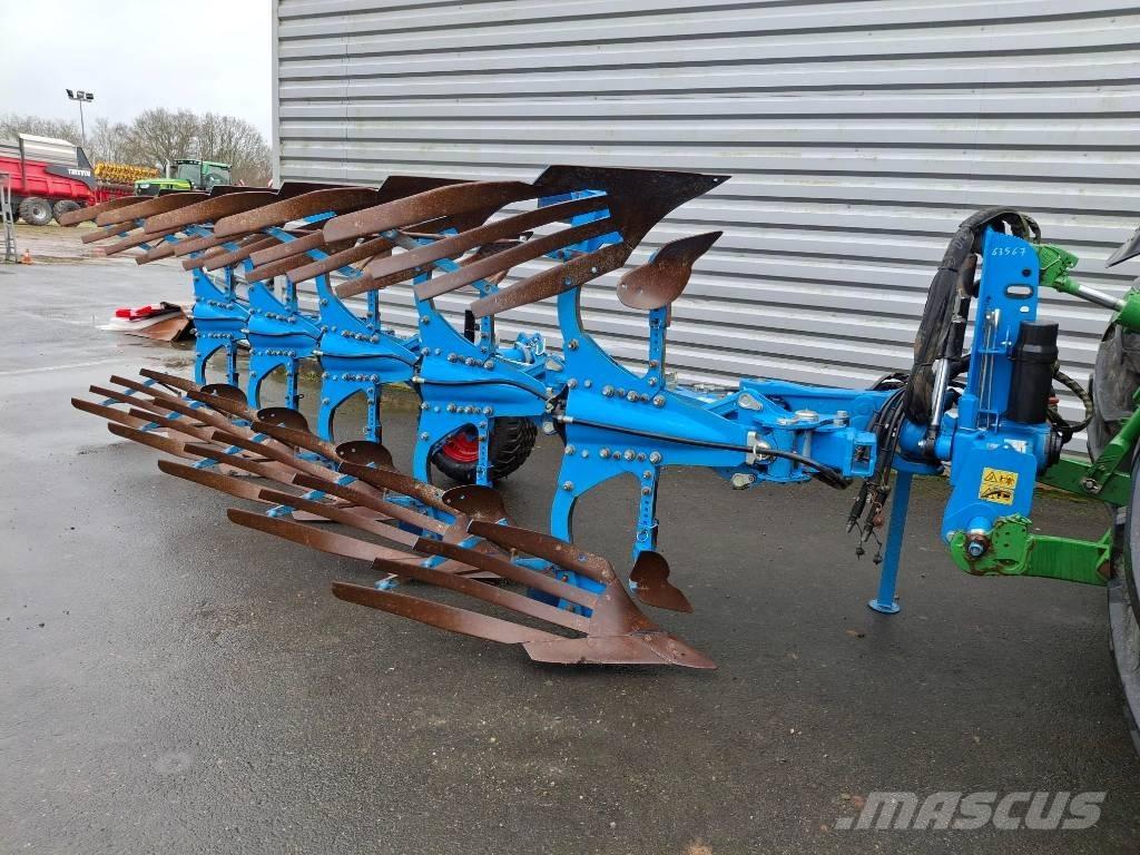 Lemken JUWEL 7 Oboustranné pluhy